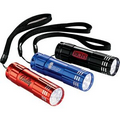 Flare 9 LED Flashlight